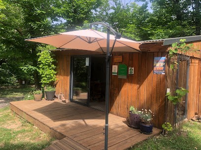 Camping La Châtaigneraie, Camping à Gravières