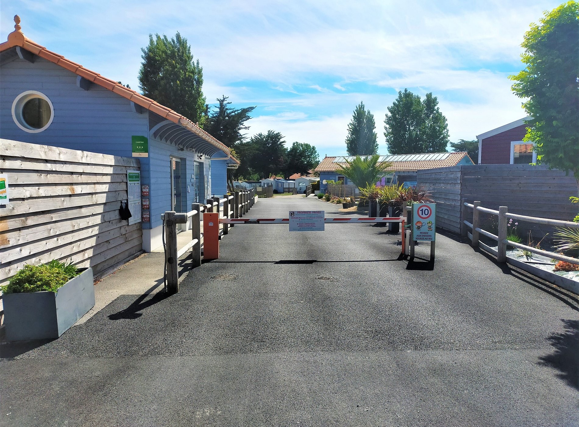 Camping Du Vieux Château Tharon Plage, Camping à Saint-Michel-Chef-Chef