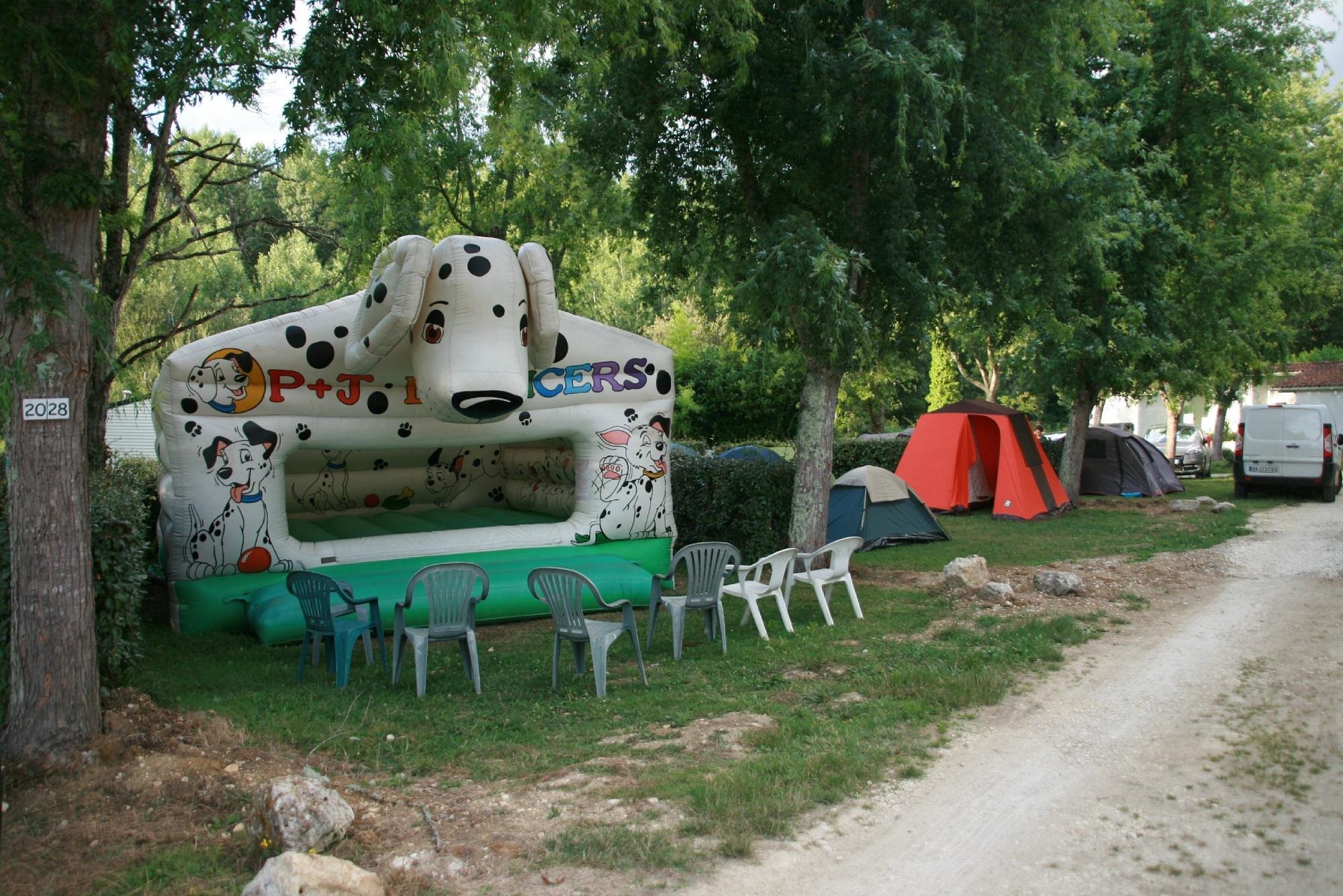 Camping Neguenou, Camping à Prayssas