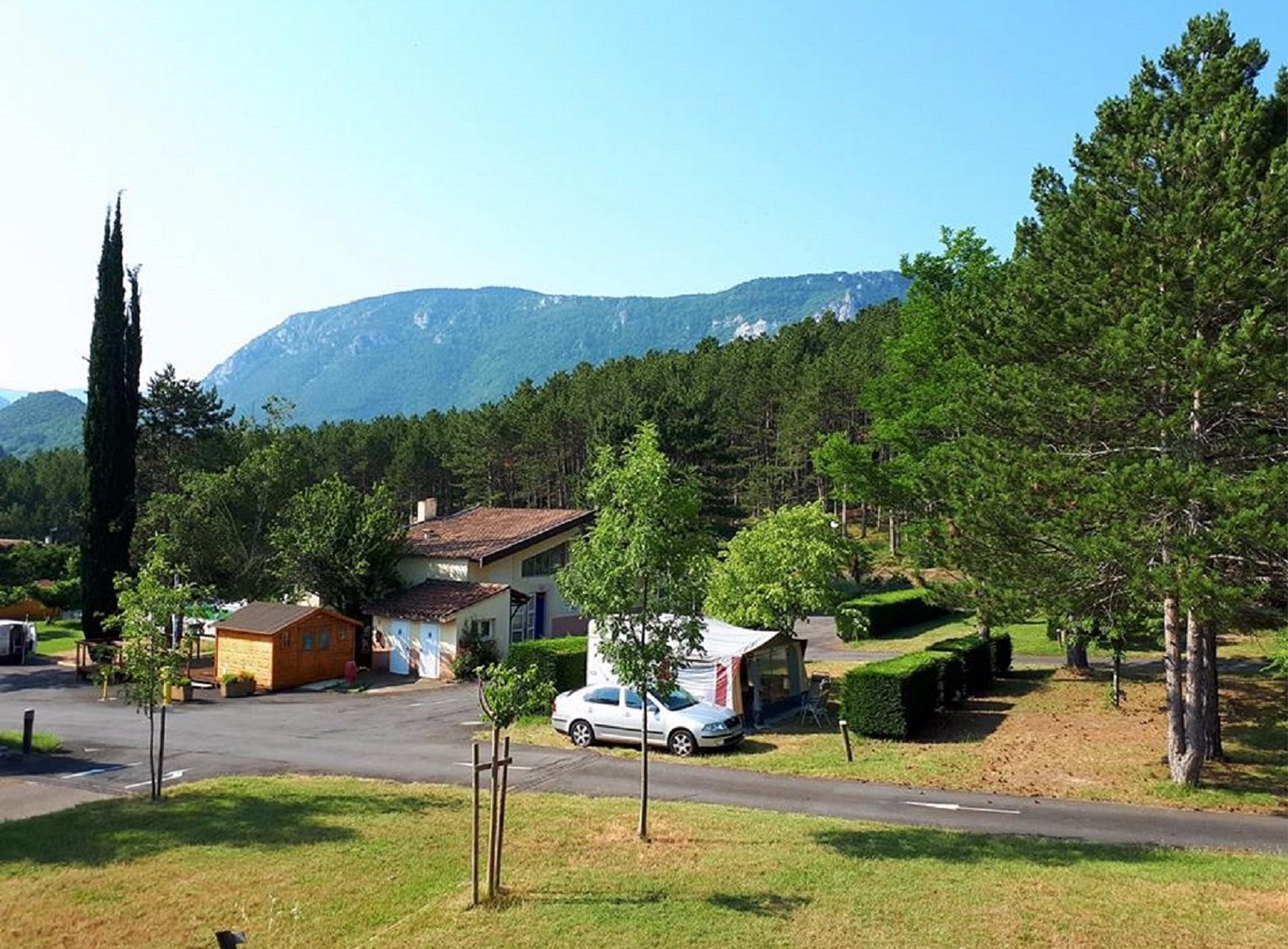 Camping la Sapinette, Camping à Quillan