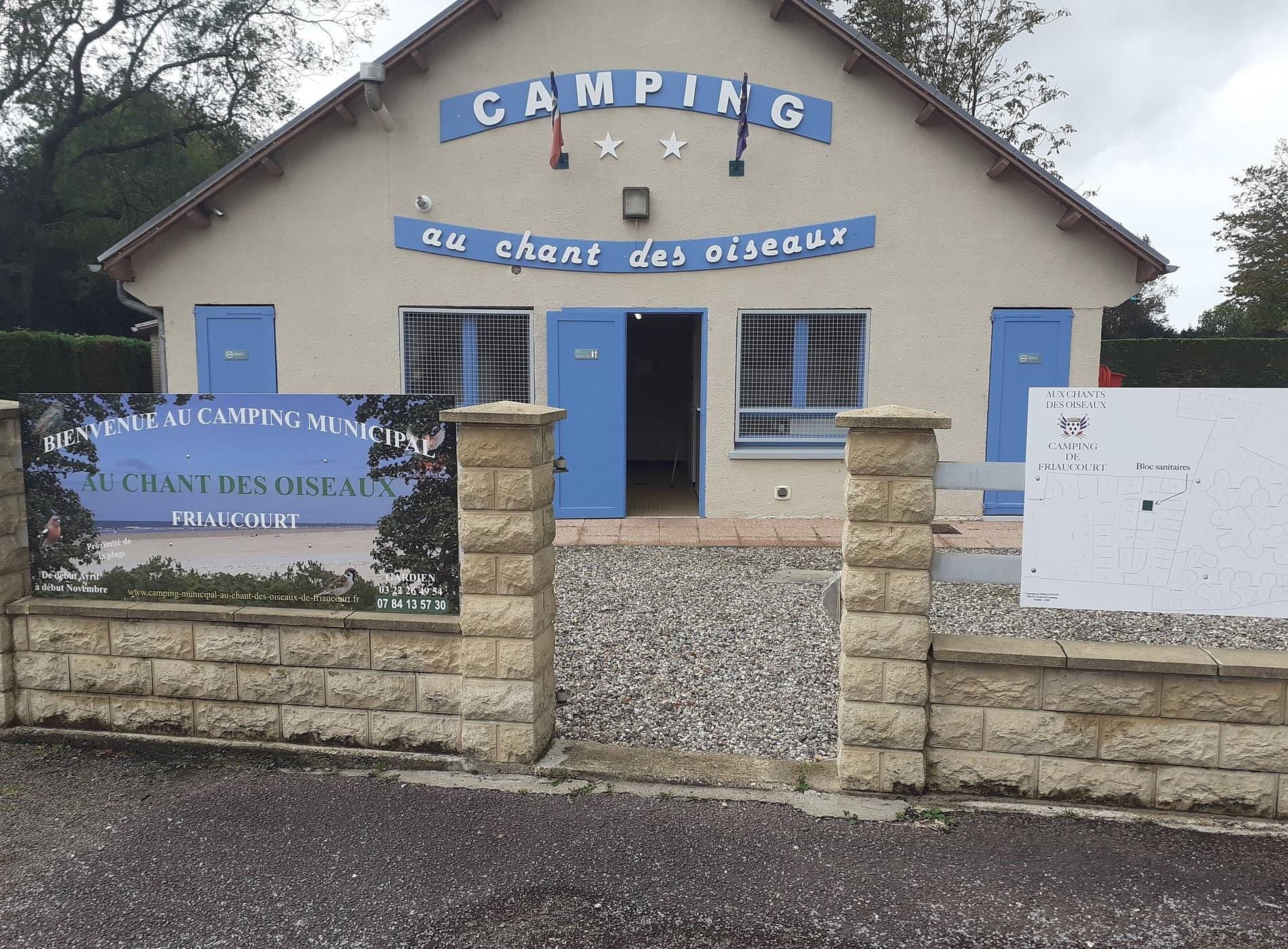 Camping Au Chant Des Oiseaux Friaucourt, Camping à Friaucourt