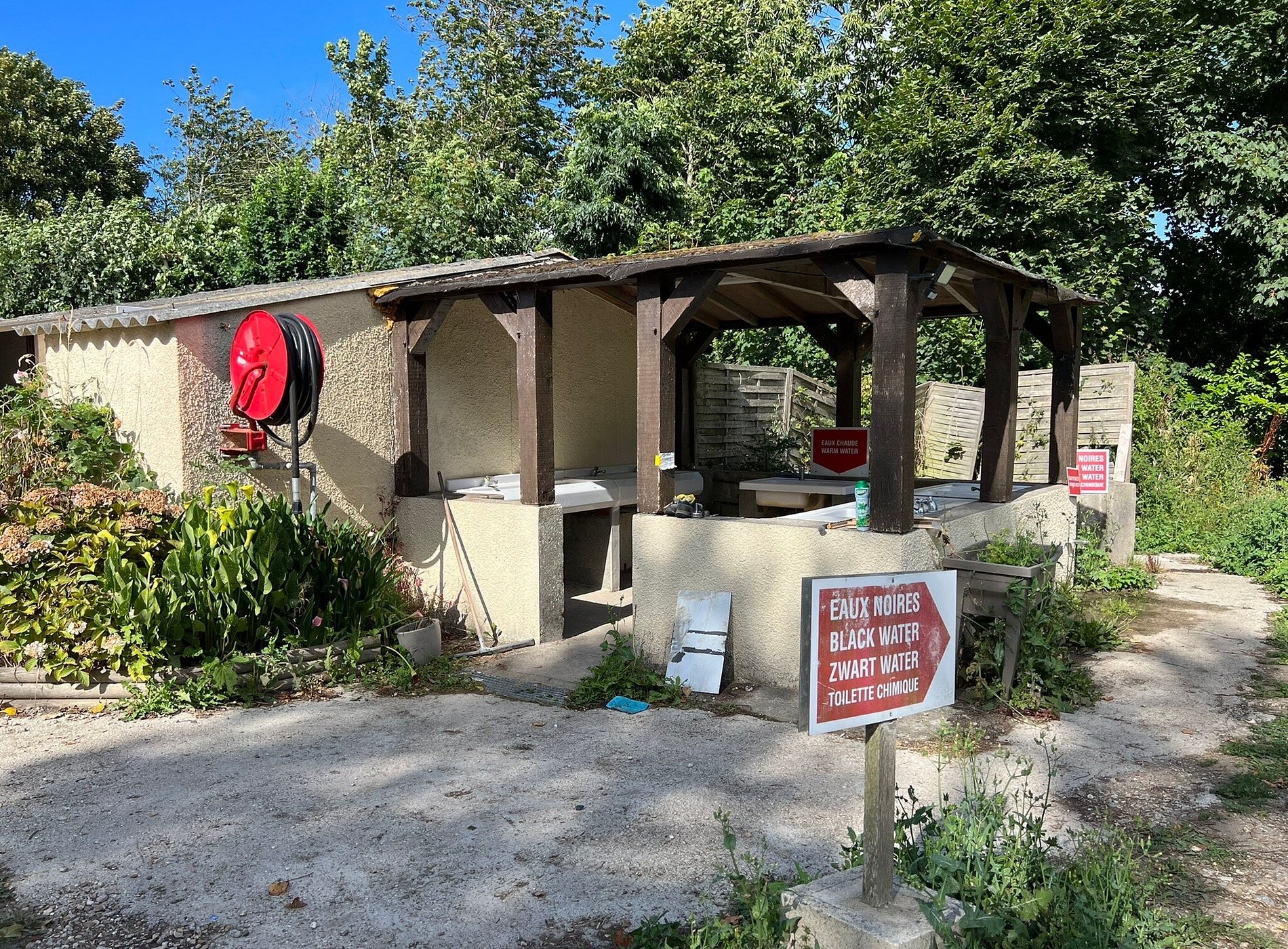 Natural Area Of Campsite La Pâture, Camping à Yport