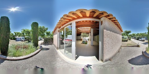 Camping Du Théâtre Romain, Camping à Vaison-la-Romaine