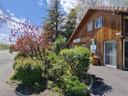 Camping intercommunal de La Terrasse - 2 étoiles, Camping à La Terrasse