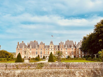 Camping Municipal Parc Du Château **, Camping à Eu