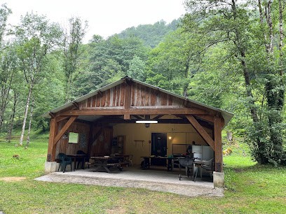 Rigaux Philippe, Camping à Seix