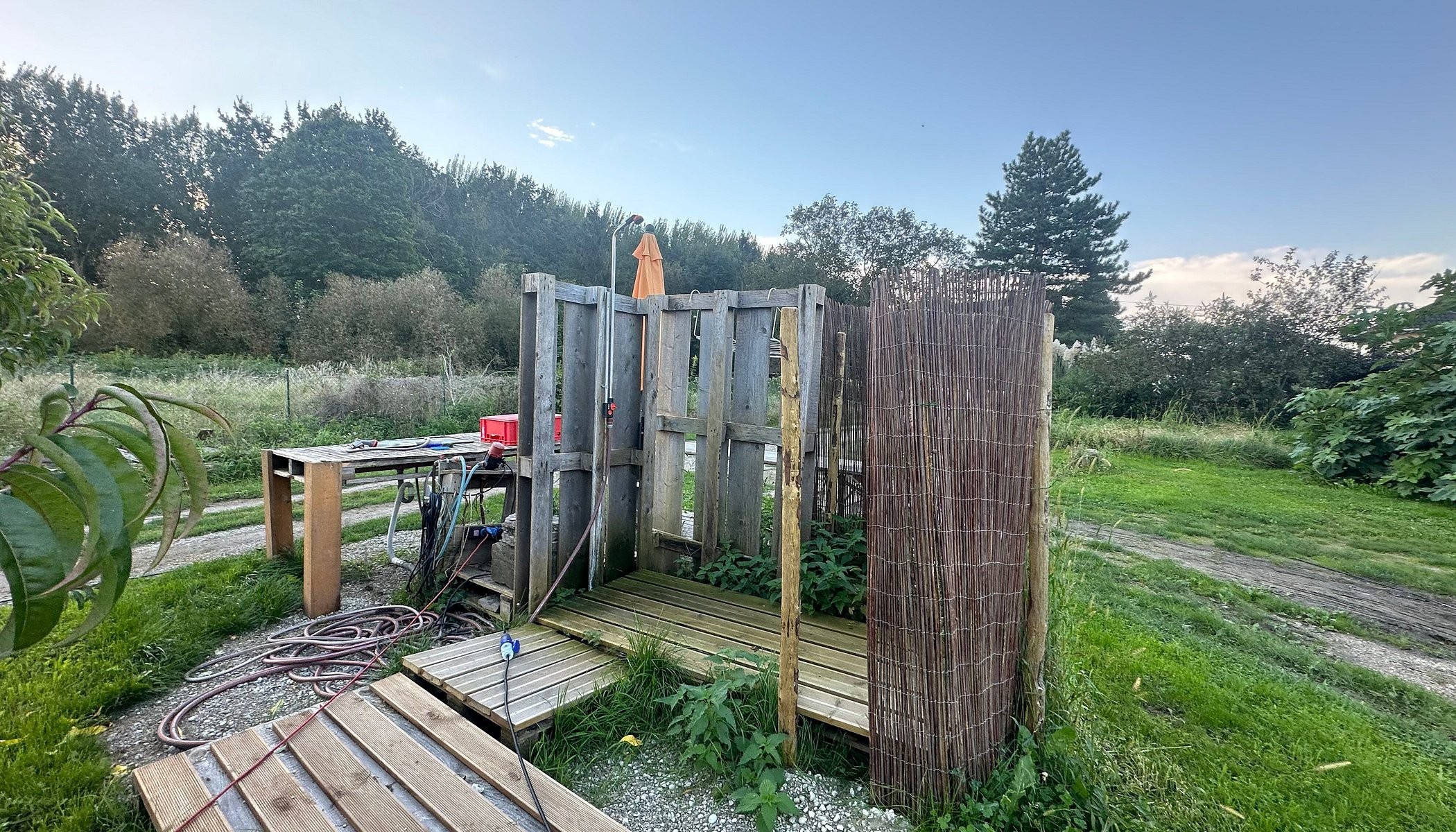 Camping à la ferme, Camping à Strasbourg