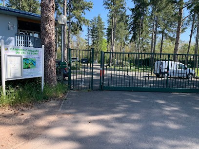 Camping caravaning Val de Seine, Camping à Verneuil-sur-Seine