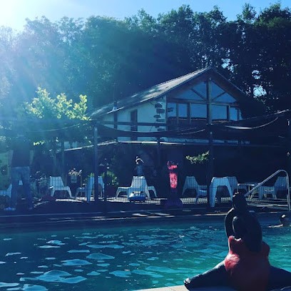 Moulin des Jarasses, Camping au Compas