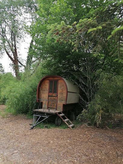 Espace Nature Au Creux Du Chêne, Camping à Tancrou