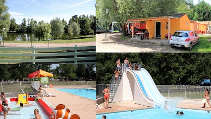Camping Les Sablons, Camping à Pont-du-Château