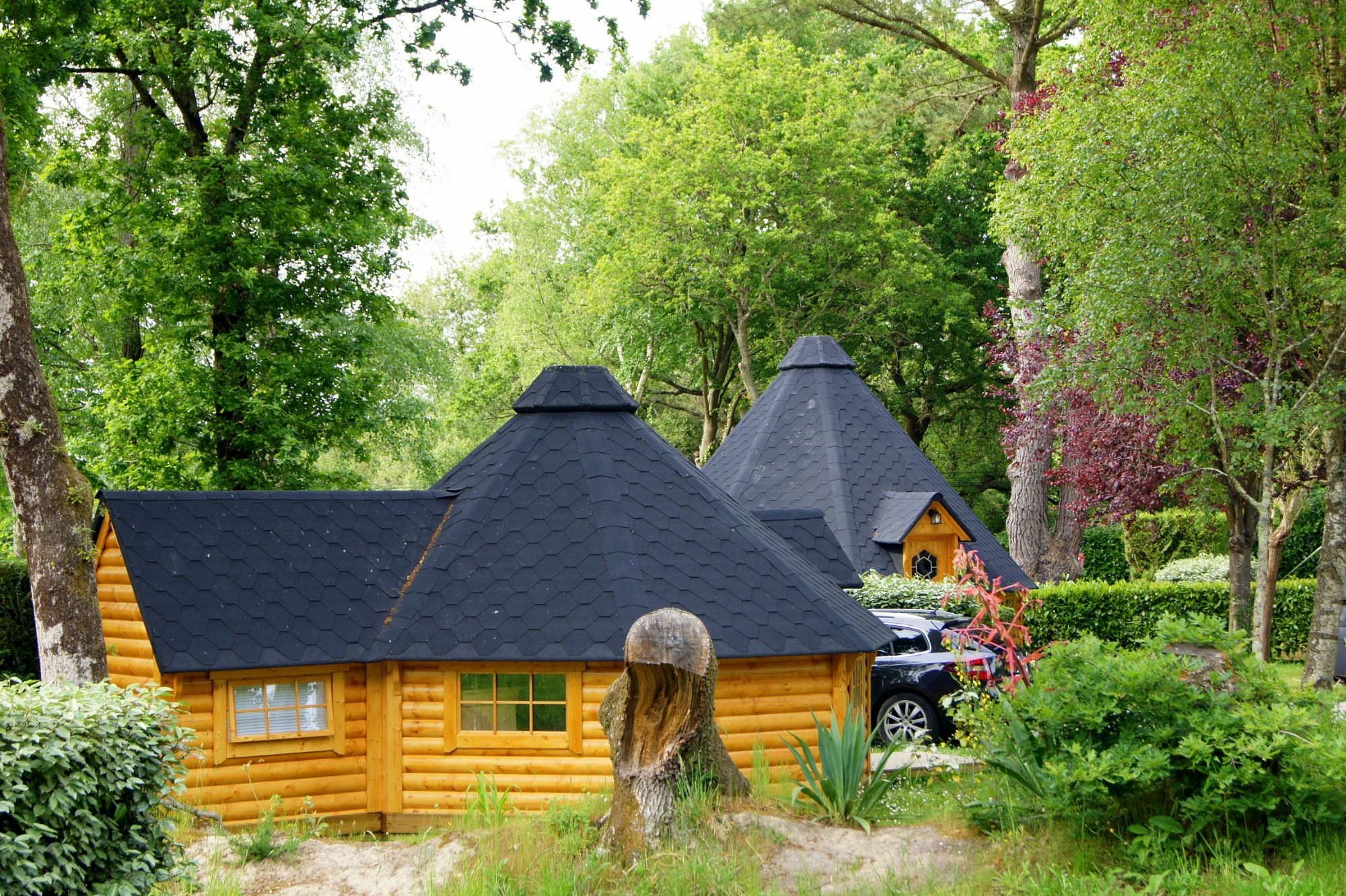 Camping In The White Country Pond, Camping à Guérande