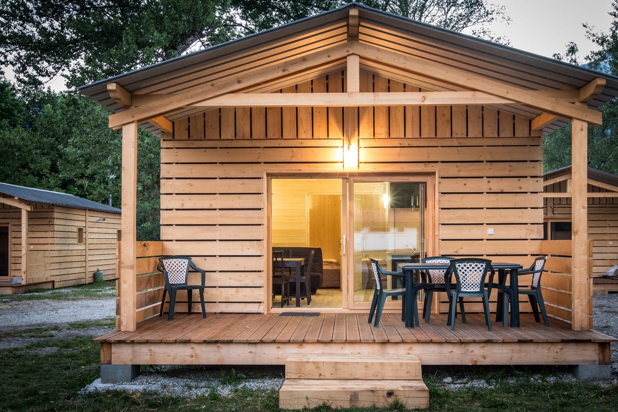 Camping Mont Blanc Ecureuil, Camping à Passy