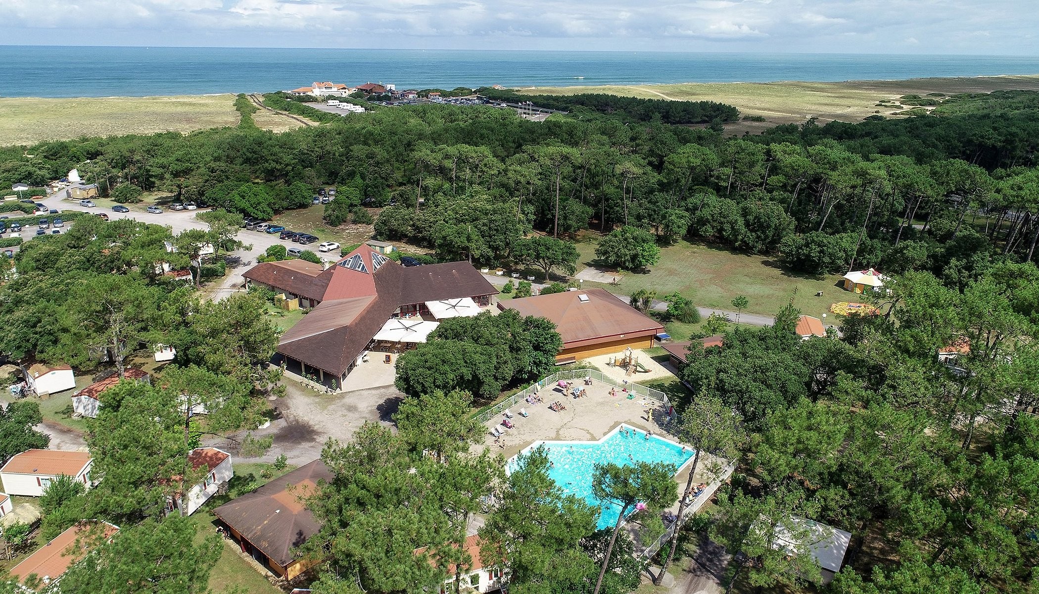 Campéole Ondres Plage, Camping à Ondres