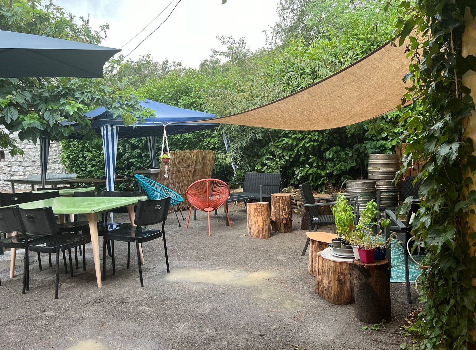 Camping Les Roches, Camping à Vogüé