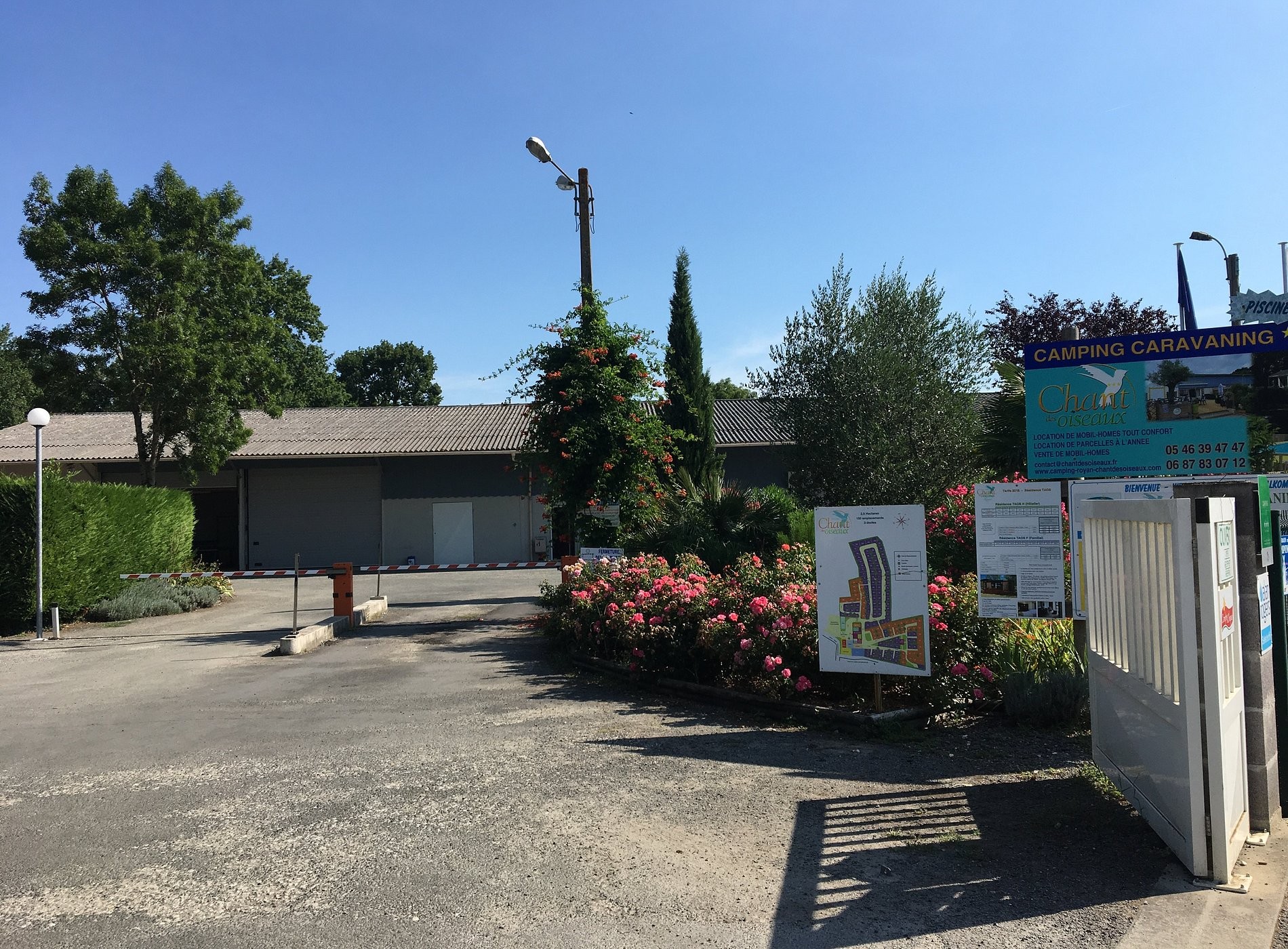 Camping Chant Des Oiseaux, Camping à Royan