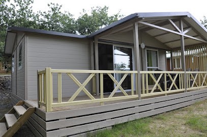 Camping Les Chênes Verts, Camping à Vogüé