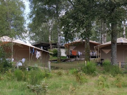 Ushuaïa Village la Presqu'île, Camping à Royère-de-Vassivière