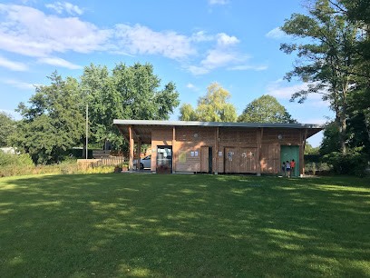 Camping municipal, lac du Marnant, La Nocle-Maulaix, Camping à La Nocle-Maulaix