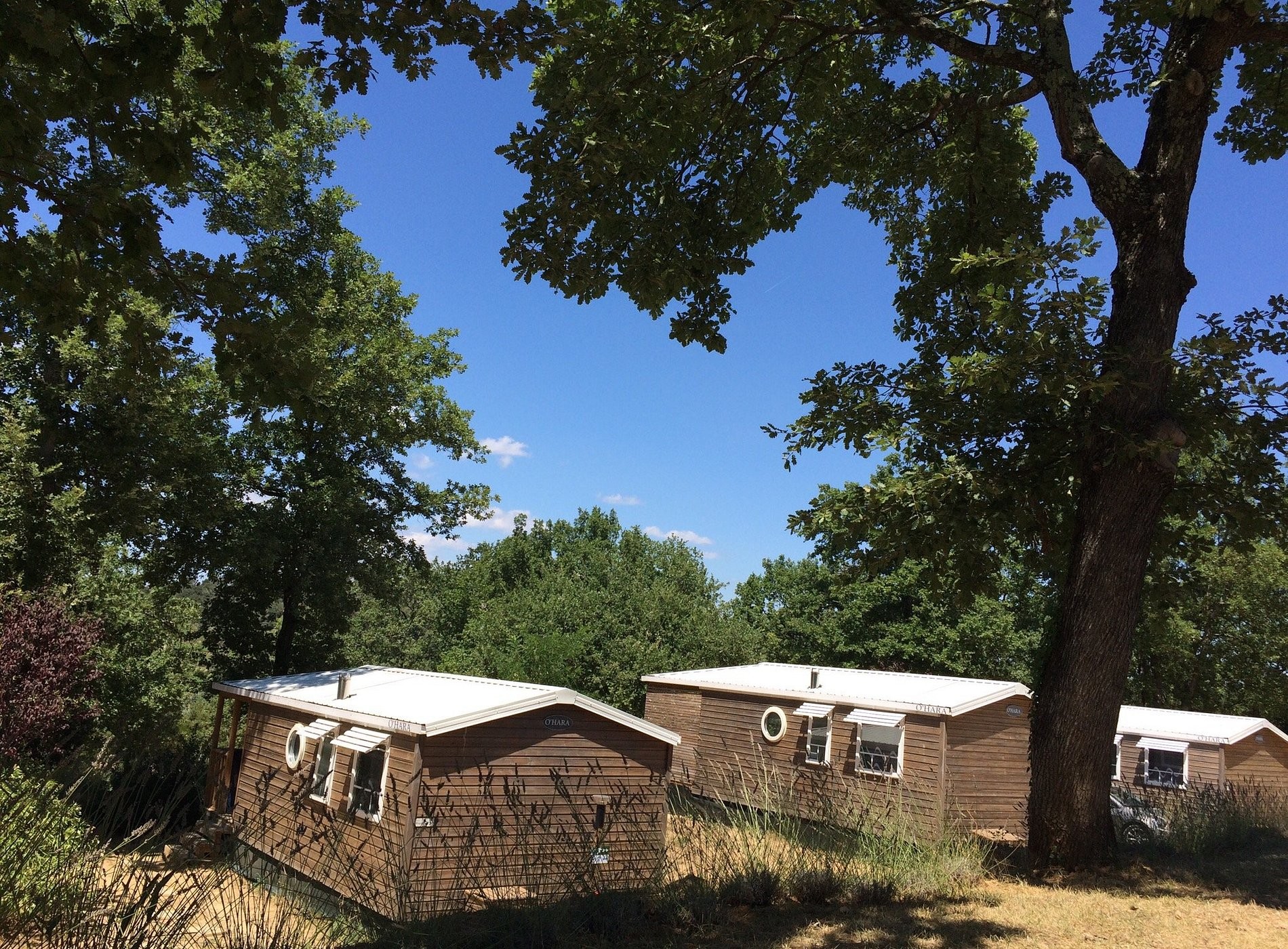 Slow Village, Camping à La Roque-sur-Cèze