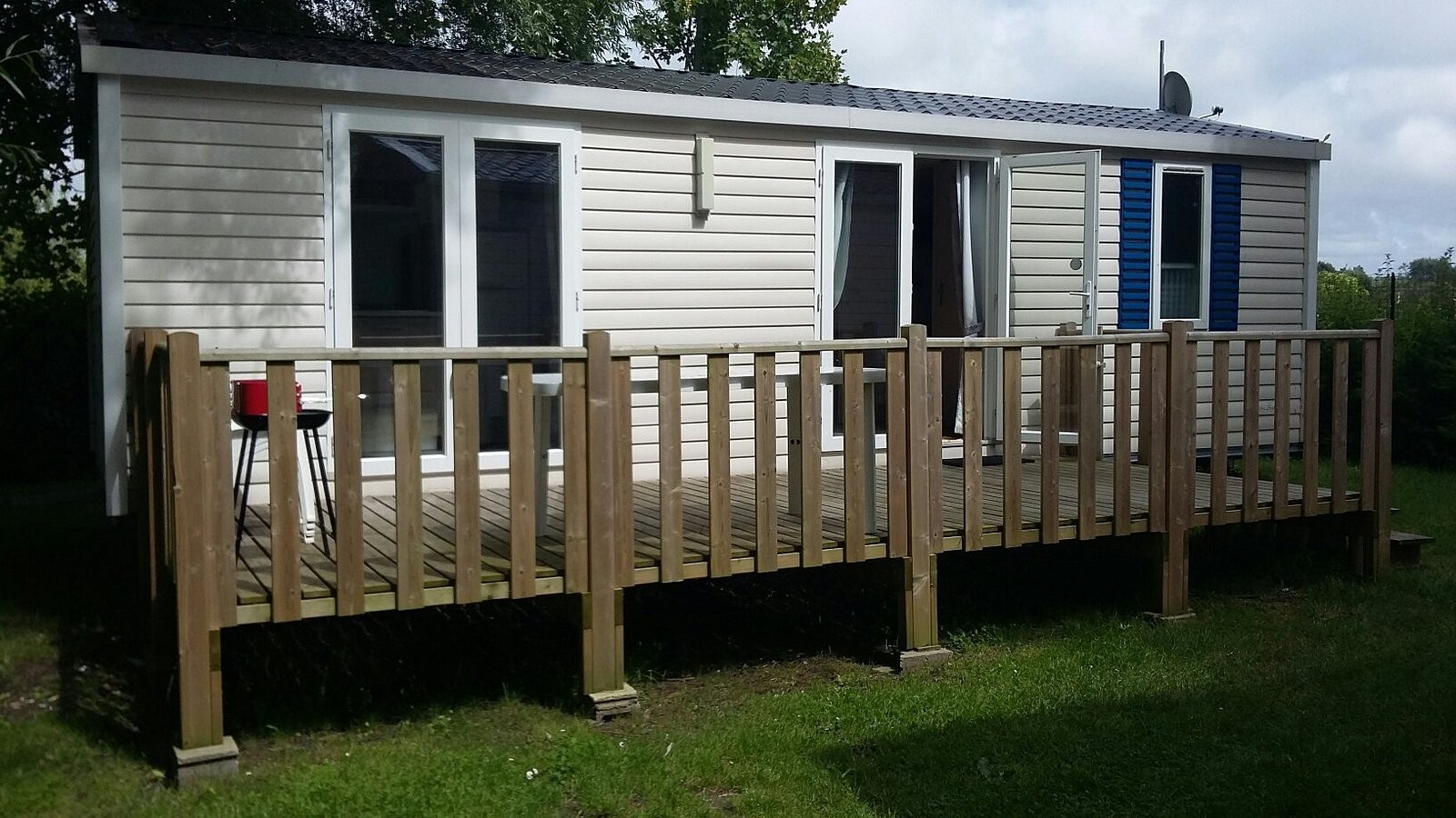 Grand Marais, Camping à Verton