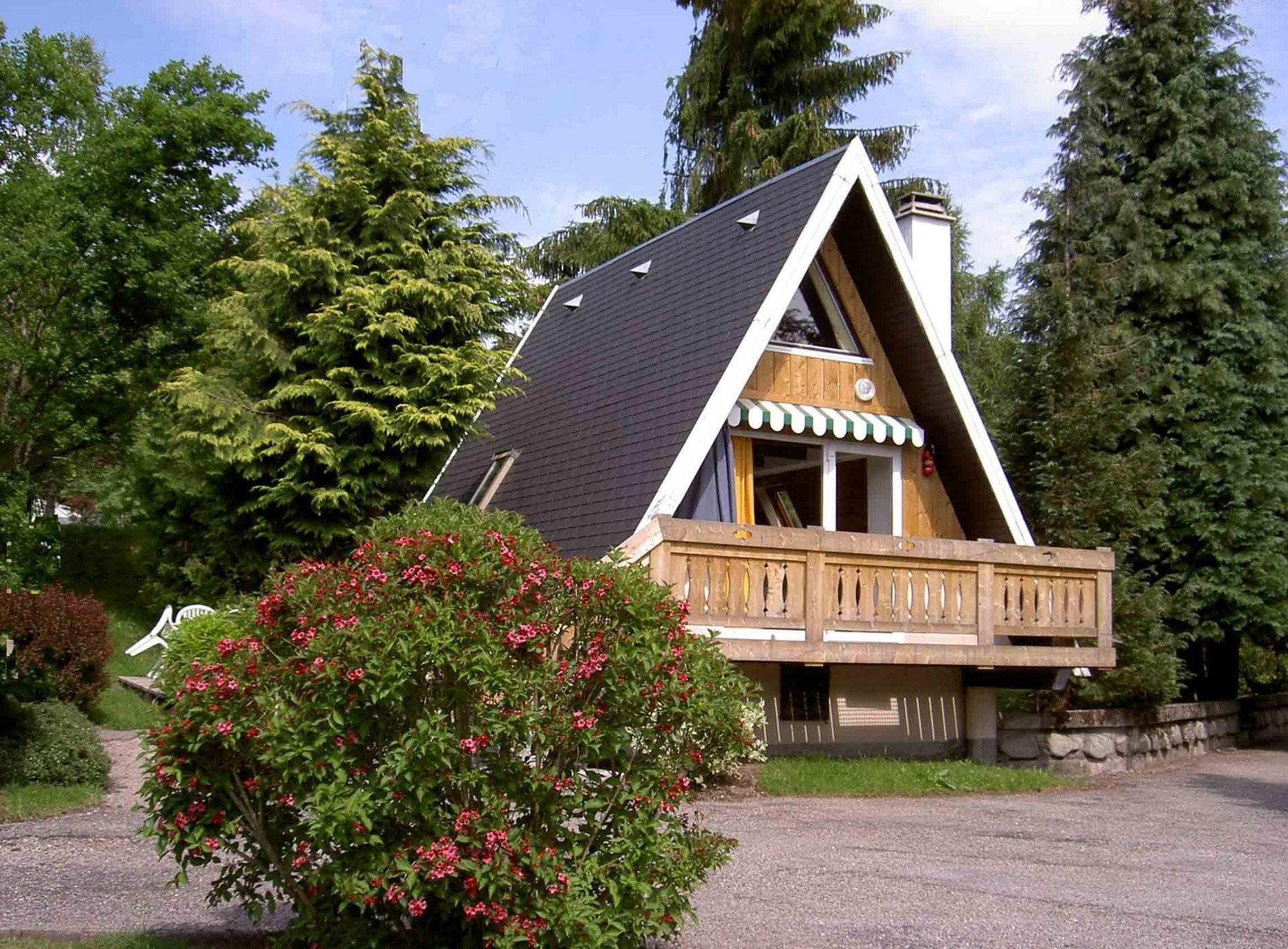 Camping Location De Chalets Gerardmer Vosges - JP Vacances, Camping au Tholy