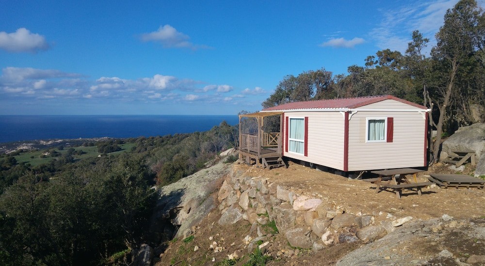 Camping Monte Ortu, Camping à Lumio