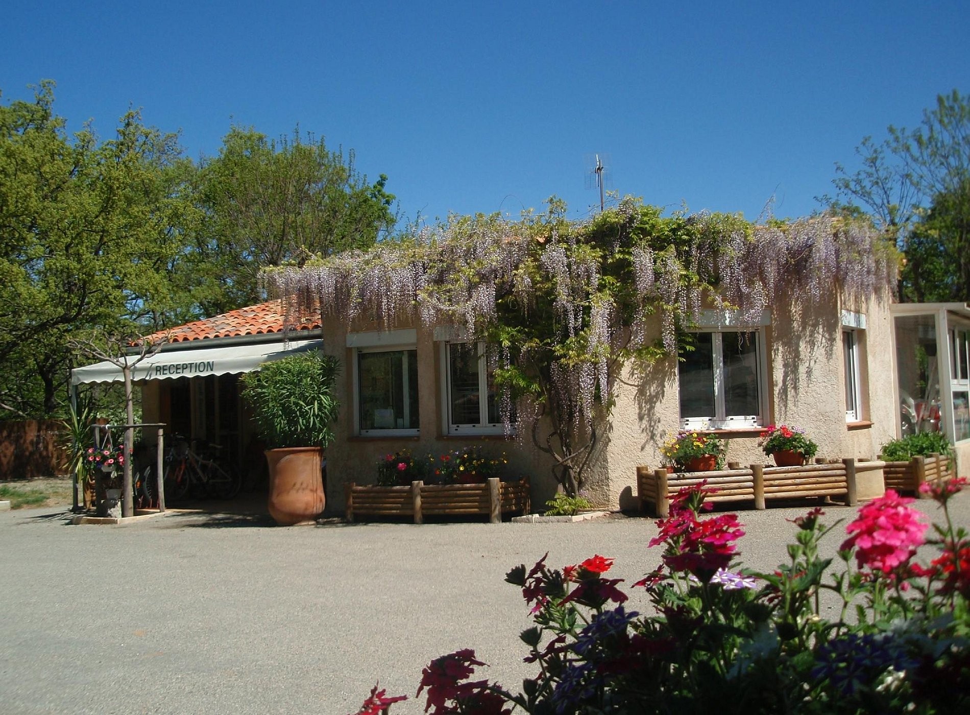 Camping La Source, Camping aux Salles-sur-Verdon