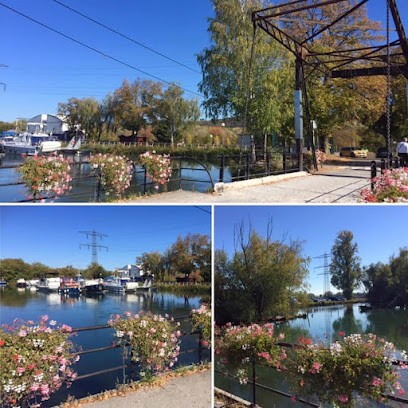 Camping du Canal, Camping à Kembs