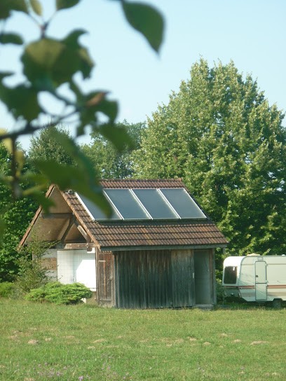 Camping Le Moulin, Camping à Gourgeon