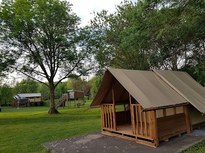Camping Terre D'Entente, Camping à Blou