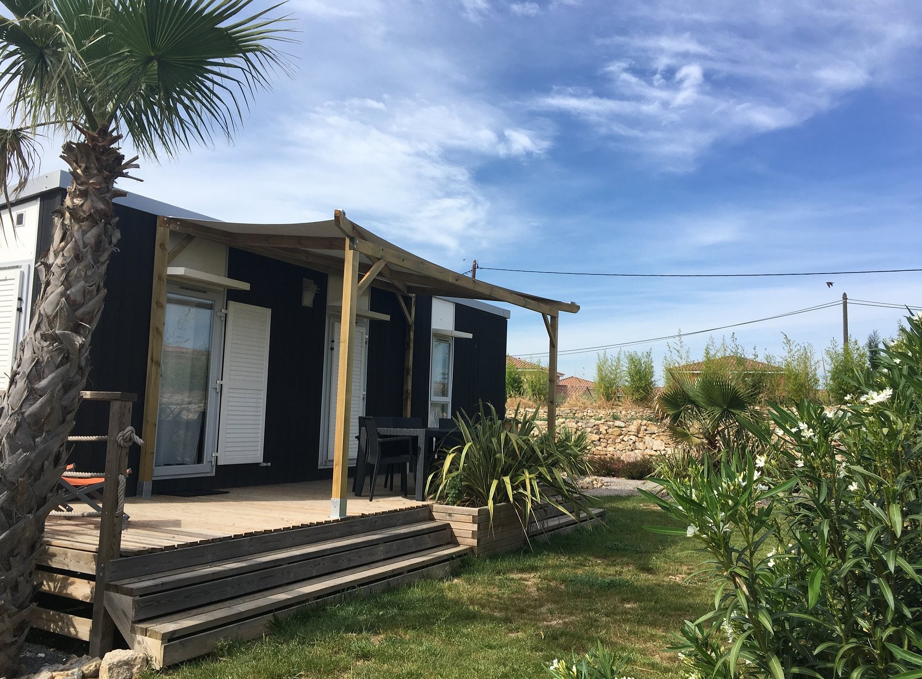 Camping Le Botanic, Camping à Fabrègues