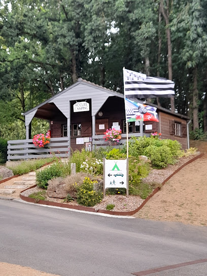 Camping Du Bois D'amour Quemper-Guézennec, Camping à Quemper-Guézennec