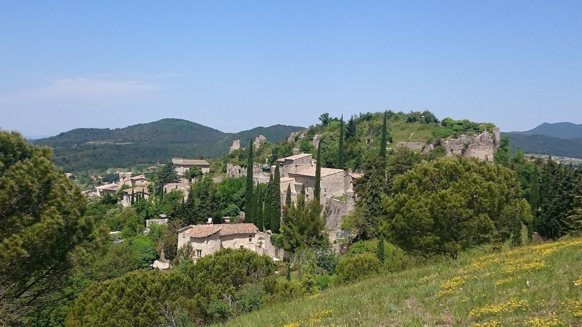 Gervanne Camping, Camping à Mirabel-et-Blacons