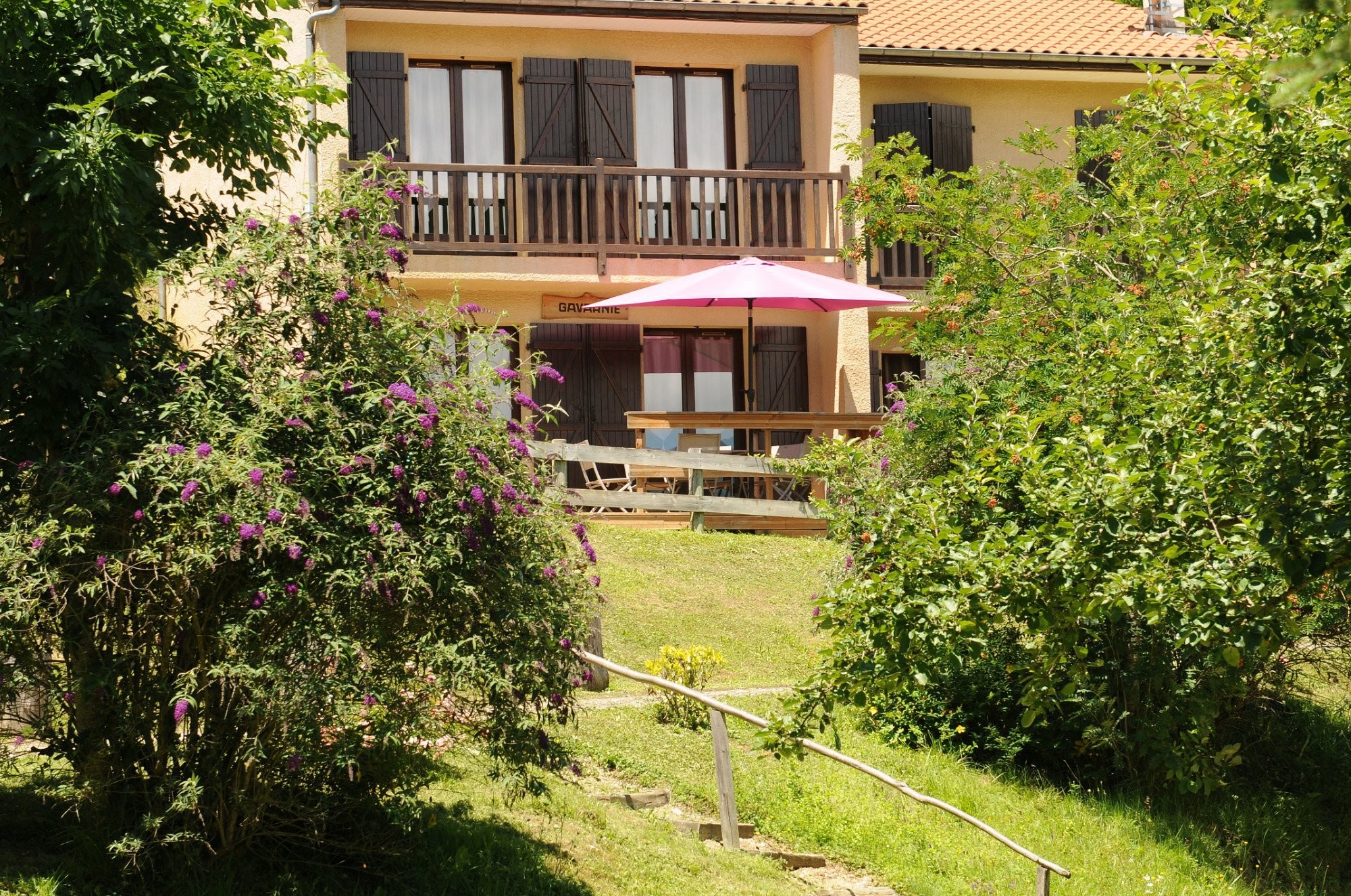 Camping-Gîtes Au Songe Du Valier, Camping à Seix