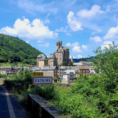 Camping Municipal La Chantellerie, Camping à Estaing