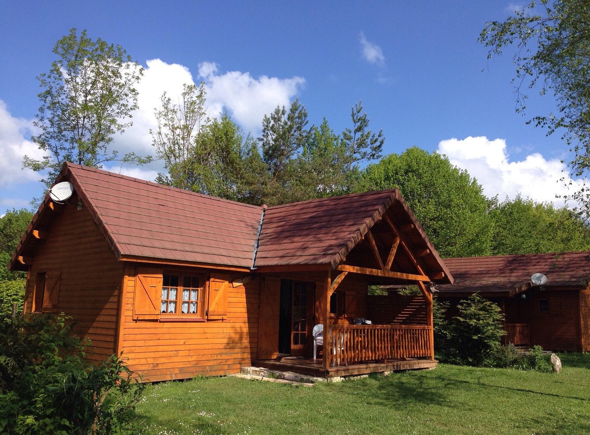 Camping La Faz, Camping à Orgelet