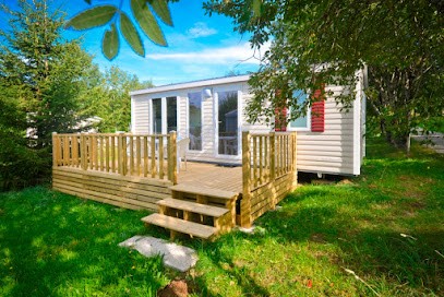 Camping La Plage Verte, Camping à Mont-Dore