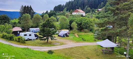 Les Myrtilles, Camping à Gérardmer