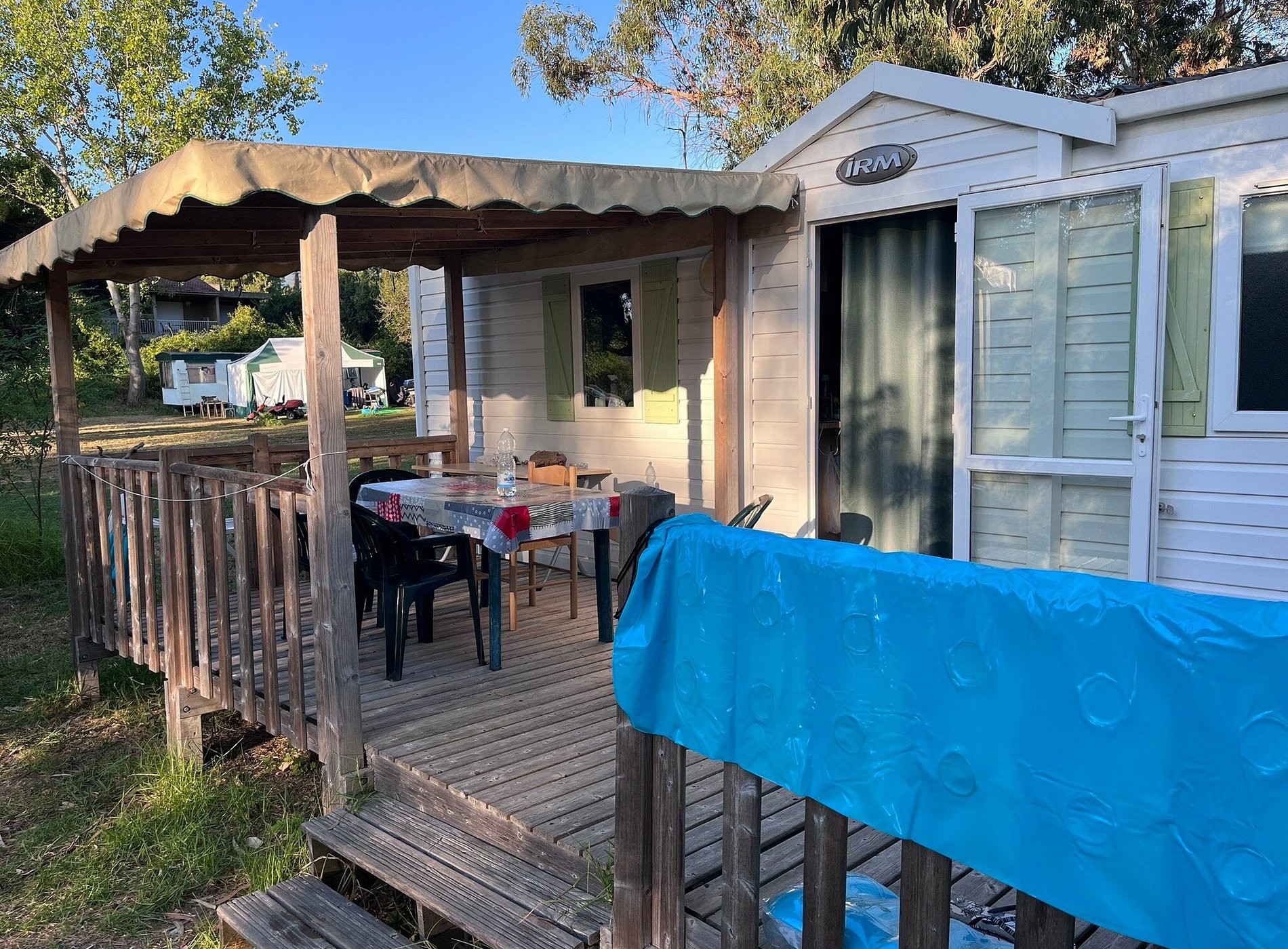 Camping MIAMI BEACH, Camping à Poggio-Mezzana