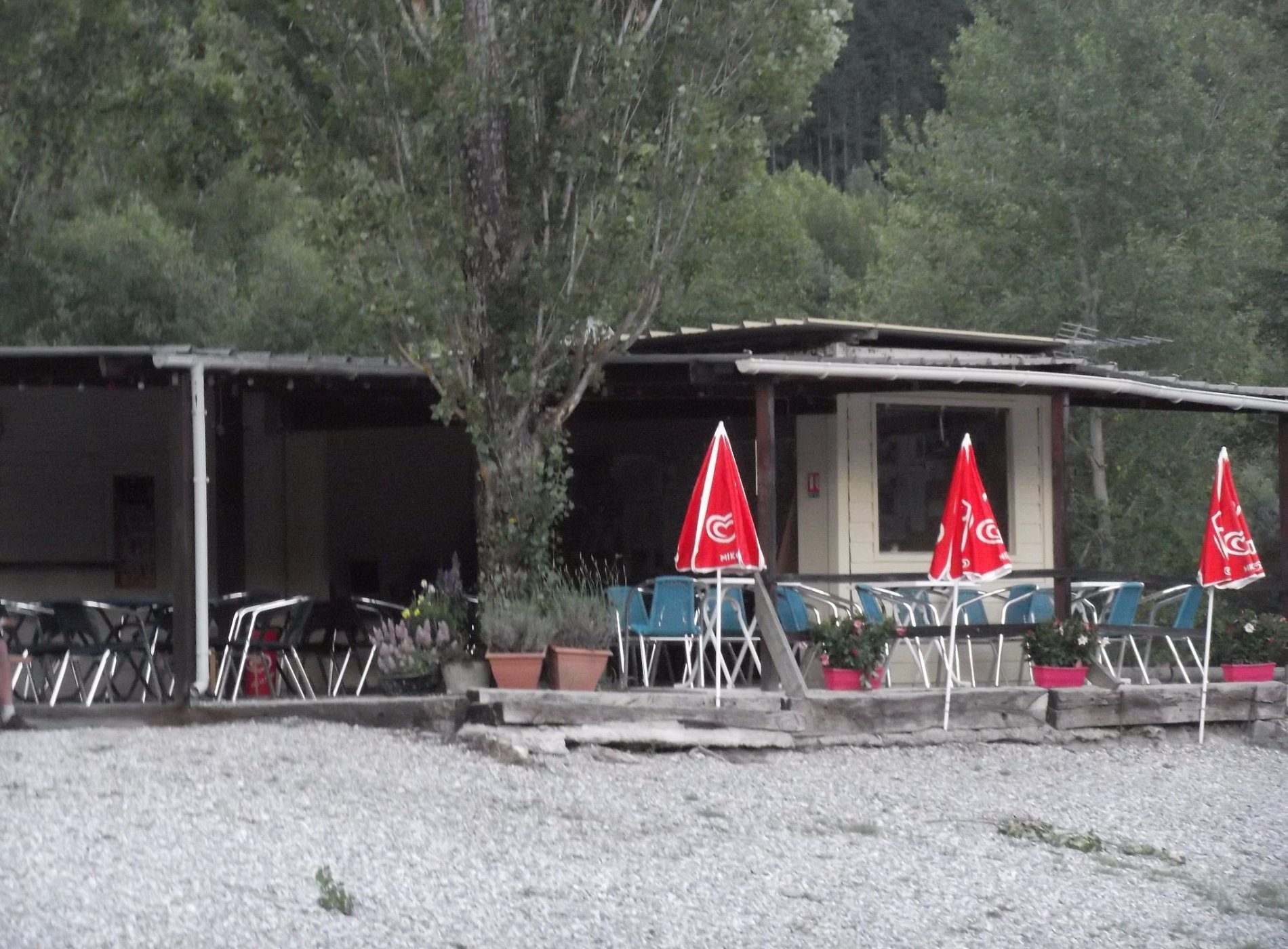 Camping du Brec, Camping à Entrevaux