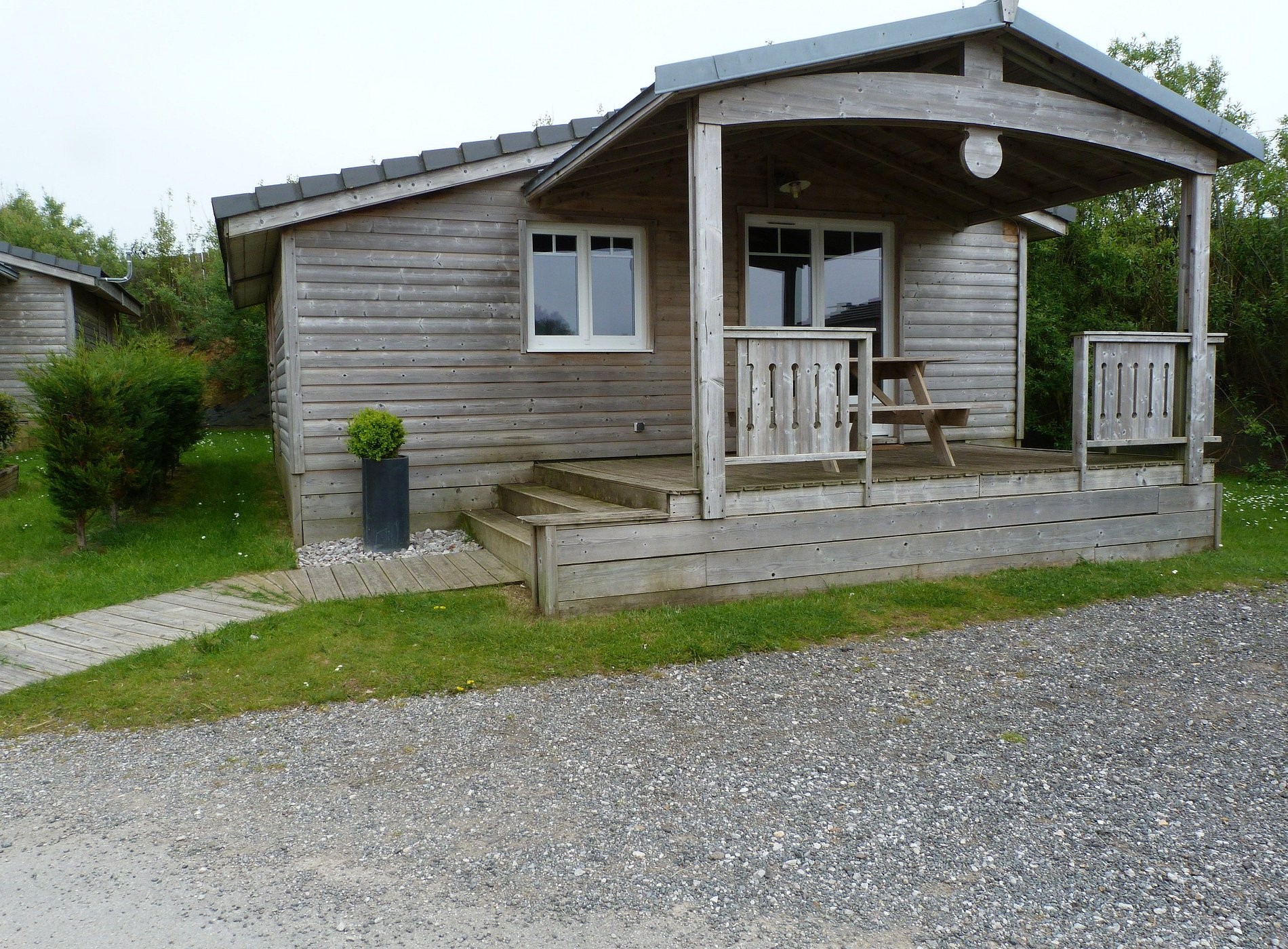 L’Été Indien, Camping à Wimereux