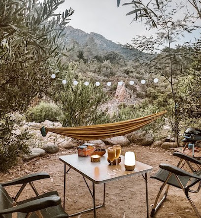 Camping U Rosumarinu, Camping à Sari-Solenzara