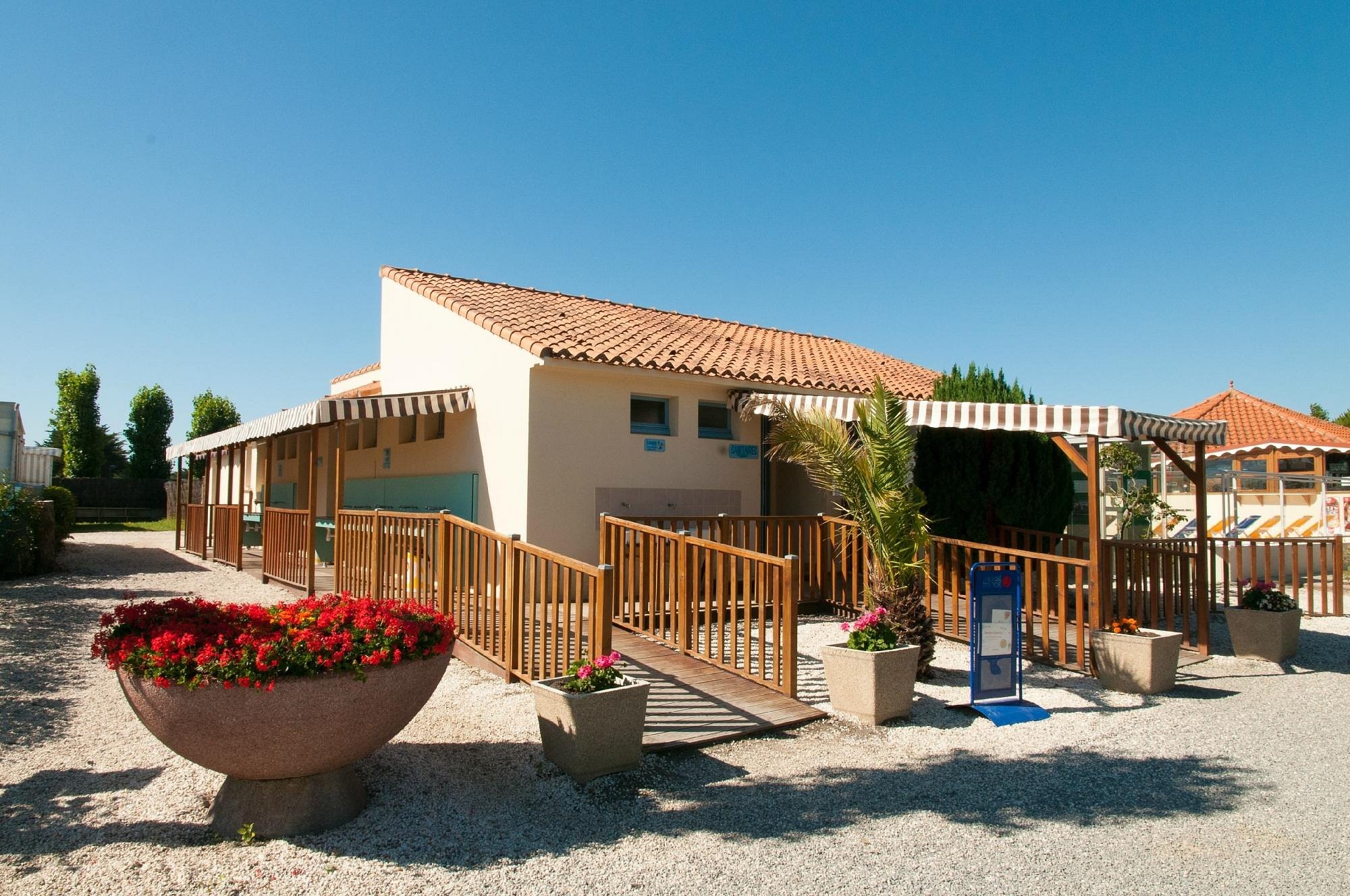 Flower Camping La Guichardière, Camping à La Plaine-sur-Mer