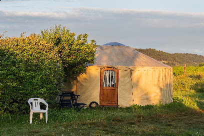 Camping De L'aube, Camping à Blauvac