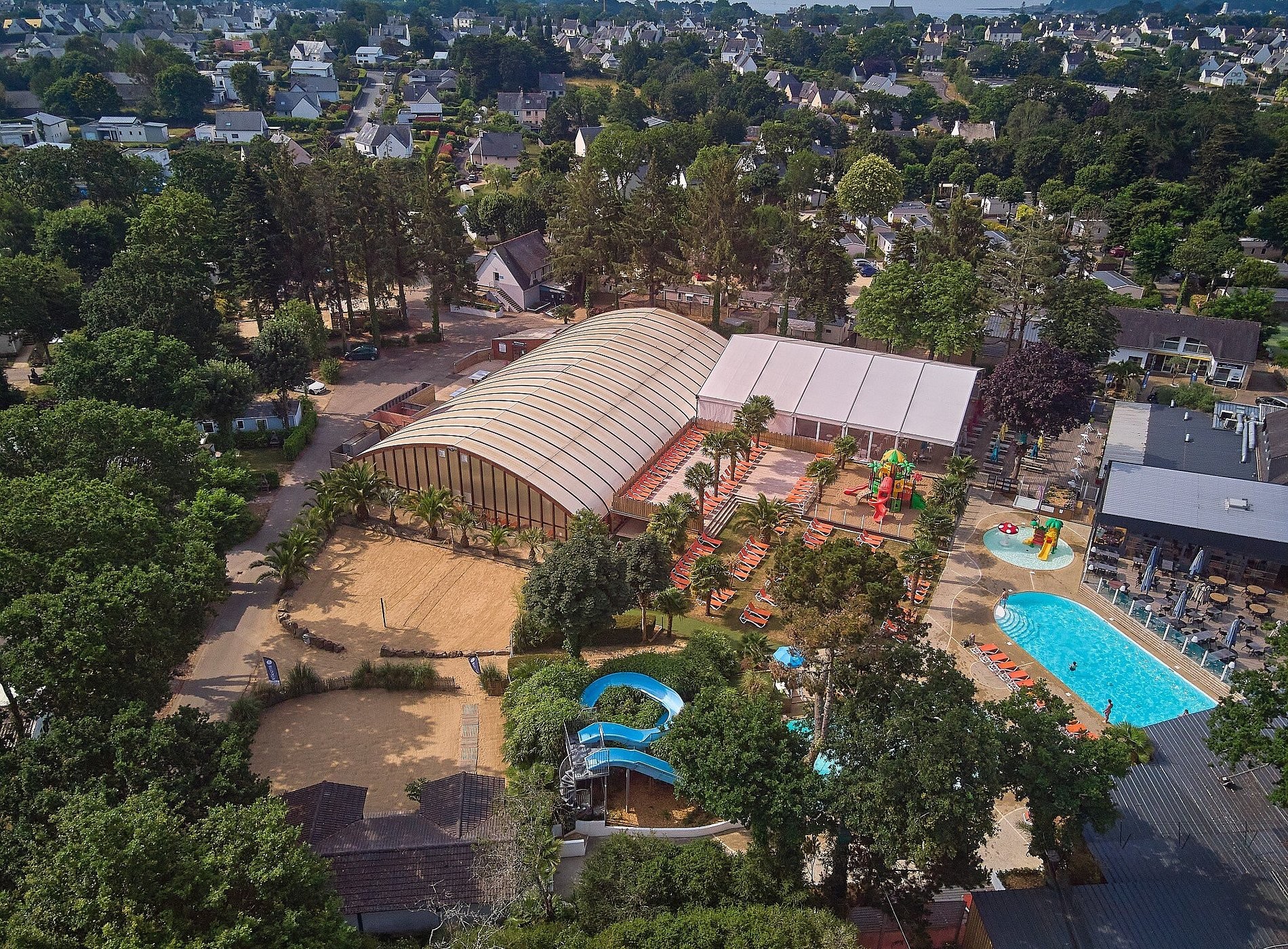 Benodet Camping Yelloh! Marina Village, Camping à Clohars-Fouesnant