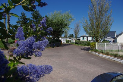 Camping Oasis, Camping à Merville-Franceville-Plage