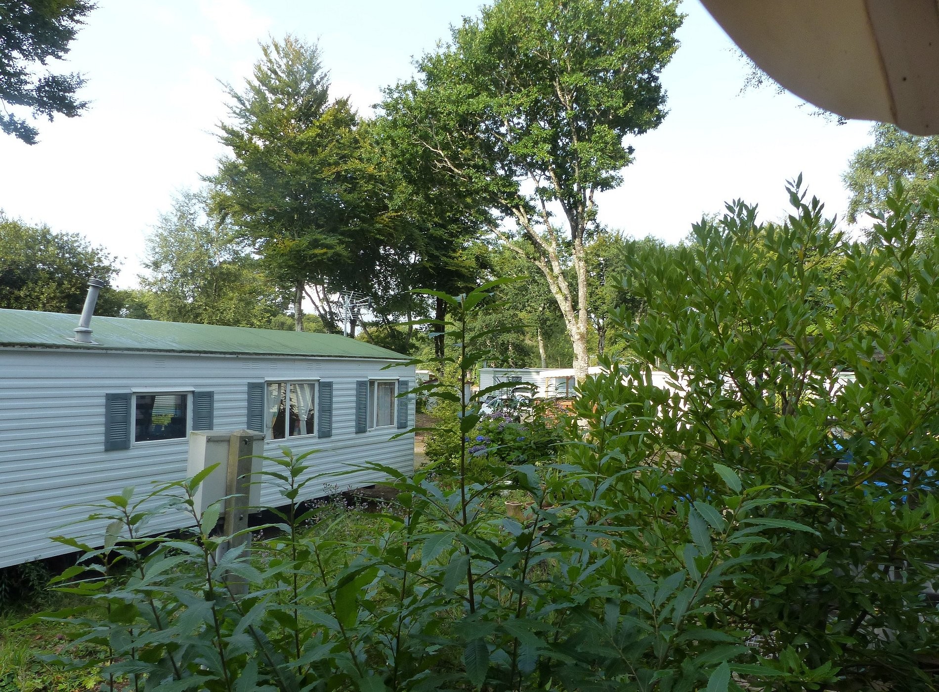 Camping Les Myrtilles, Camping à Saint-Yvi