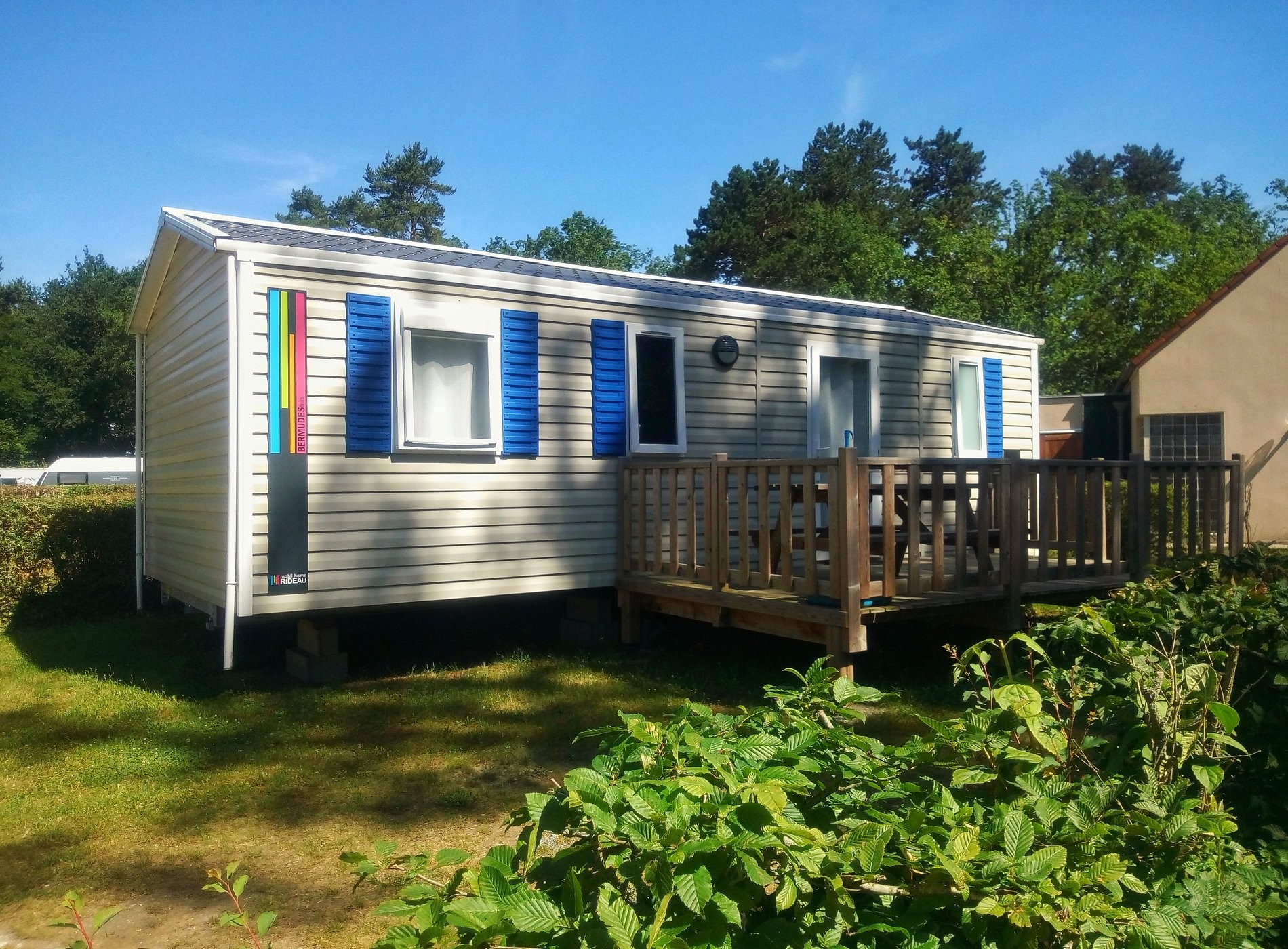 Camping La Chênaie, Camping à Laon