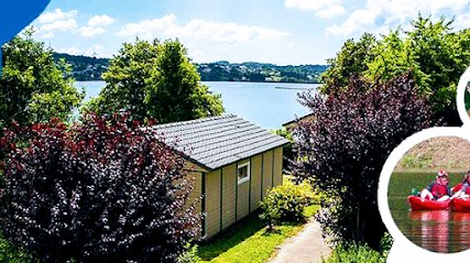 Camping Le Hameau Des Lacs, Camping à Villefranche-de-Panat